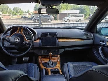 bmw z1: BMW X5: 2002 г., 4.4 л, Автомат, Кроссовер — 2