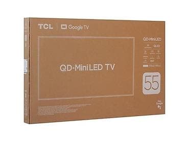 TCL QD‑Mini LED TV 55" Ключевые особенности: - Экран 55", технология