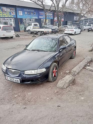 Mazda XEDOS 6: 1995 г., 2 л, Механика, Бензин, Седан — 5