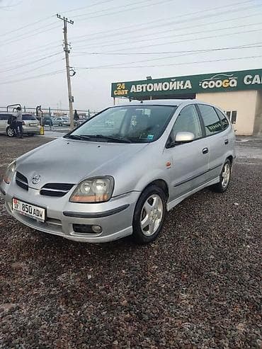 Транспорт: Nissan Tino: 2002 г., 1.8 л, Механика, Бензин, Вэн/Минивэн — 3