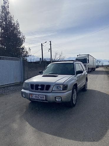 субару 2023: Subaru Forester: 2001 г., 2 л, Автомат, Бензин, Кроссовер — 9
