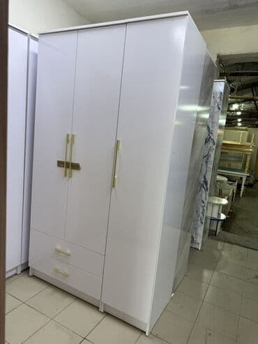 жалал абад шкаф: Шифоньер, Жаңы, Түз, түсү - Саргыч боз, ЛДСП — 23