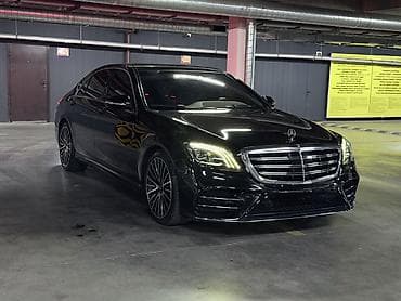 e klass: Mercedes-Benz S-Class: 2018 г., 3 л, Автомат, Бензин, Седан — 3