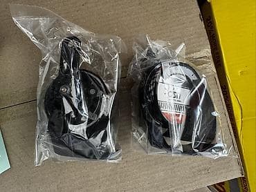 авто рога: Двухтональный автомобильный клаксoн QSM Sports Horn ODL163 - Тип — 2