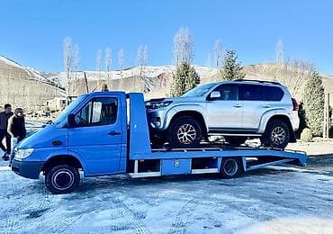 С лебедкой, С ломаной платформой