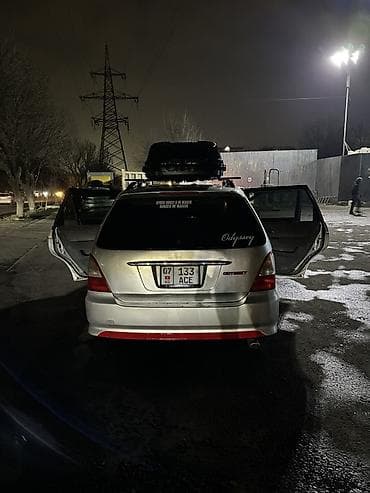 lexsus es: Honda Odyssey: 2001 г., 2.3 л, Автомат, Газ, Минивэн — 1