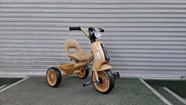 трёхколёсный велосипед детский: Детский велосипед, 3-колесный, 1 - 3 года, Для мальчика, Новый — 5