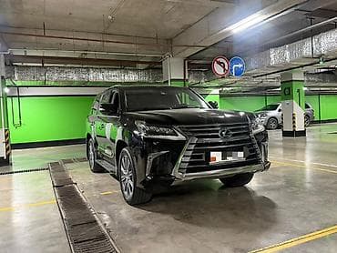 lexsus 570: Lexus LX: 2016 г., 5.7 л, Автомат, Бензин, Внедорожник — 2