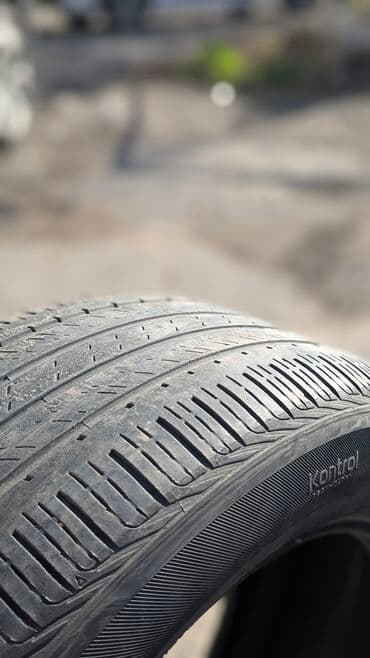 шины на сонату: Шины 235 / 55 / R 19, Всесезонная, Б/у, Комплект, Легковые, Корея, Hankook — 3