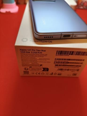 xiaomi 12pro: Xiaomi, 14T Pro, Б/у, 512 ГБ, цвет - Голубой, 2 SIM — 2