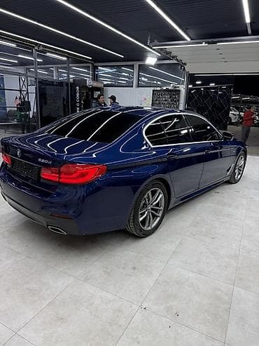 bmw 2020: BMW 5 series: 2020 г., 2 л, Автомат, Дизель, Седан — 3