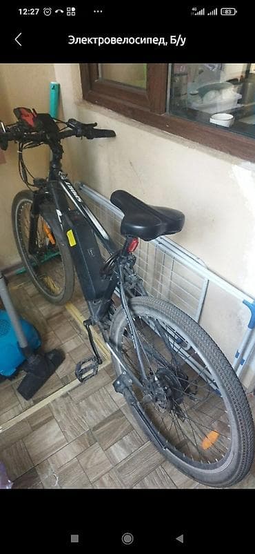 Электровелосипеды: Электровелосипед, Б/у — 1