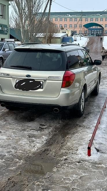 на субару трибека: Subaru Outback: 2004 г., Автомат, Бензин, Универсал — 3