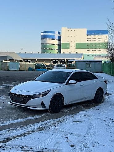 аванта 7: Hyundai Avante: 2021 г., Гибрид — 2