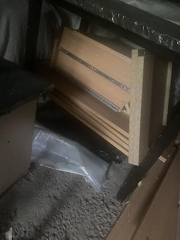 разделочные столы: Тумба для кухни, Без мойки, Напольная, ДСП — 2