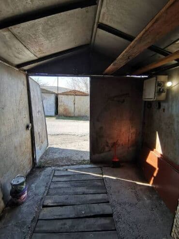 Продаётся гараж 🔷️ В 12 микрорайоне, по Южной магистрали ( ЖЧК "Юс" )