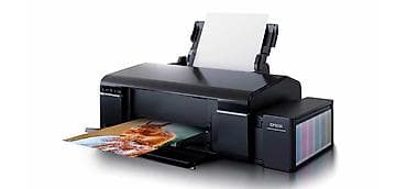 Фото-принтер Epson L805 б/у с системой непрерывной подачи чернил