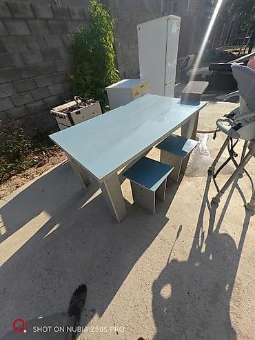 Набор бытовой техники и мебели для кухни/дачи цена договорная 1)