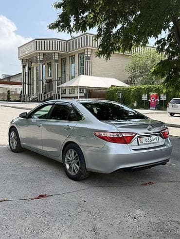 camry 5: Toyota Camry: 2016 г., 2.5 л, Автомат, Бензин, Седан — 5