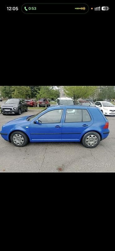 вольксваген гольф: Volkswagen Golf: 1999 г., 1.6 л, Автомат, Бензин, Хэтчбэк — 9