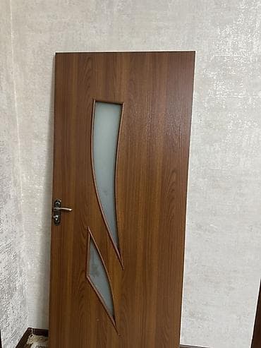 двери межкомнатные токмок: Продаю 2 Межкомнатные двери из МДФ/ДСП с отделкой под натуральное — 1