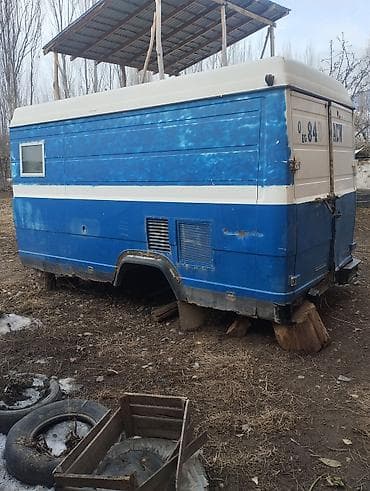 танк 700: Будка 1987 г., Б/у, Оригинал — 3