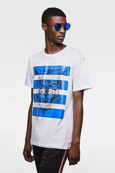 фудболки: Футболка Zara
Производство Португалия
Размер 44-46 — 1