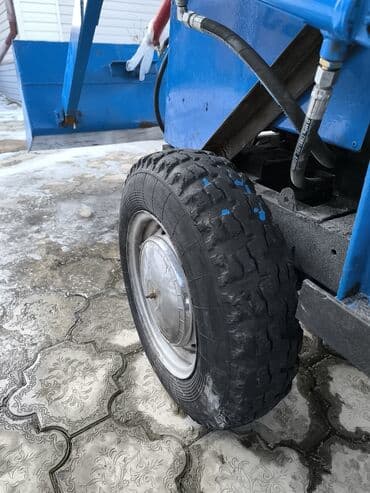 колесо на комбайн: Погрузчик, Колесный, Фронтальный — 5