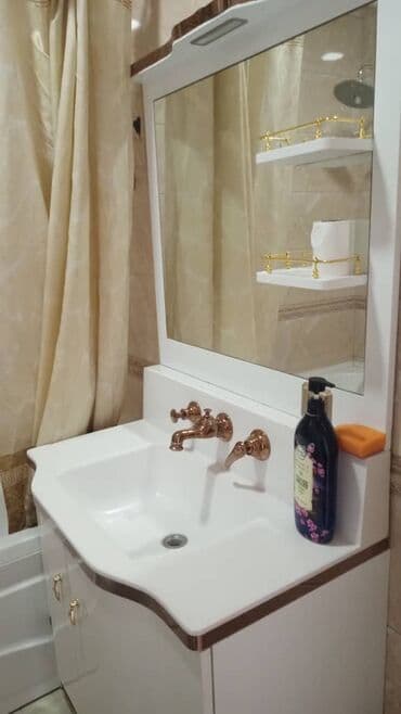 квартира берилет без хазяин: 2 бөлмө, Менчик ээси, Чогуу жашоосу жок, Толугу менен эмереги бар — 8