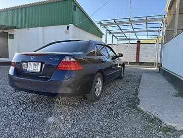 бампер на аккорд 7: Honda Accord: 2005 г., 3 л, Автомат, Бензин, Седан — 2
