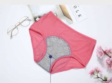 женские турси: Трусы для месячных (менструации) многоразовые впитывающие. Трусы — 4