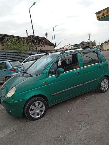 сд спринтер: Daewoo Matiz: 2001 г., Механика, Хэтчбэк — 7