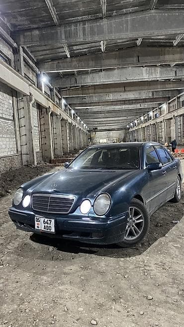Mercedes-Benz E-Class: 1999 г., 2.7 л, Автомат, Дизель, Седан