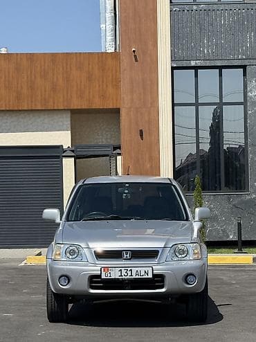 серв: Honda CR-V: 2000 г., 2 л, Автомат, Бензин, Кроссовер — 1