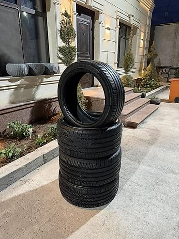Шины 245 / 40 / R 19, Лето, Комплект, Легковые, Michelin