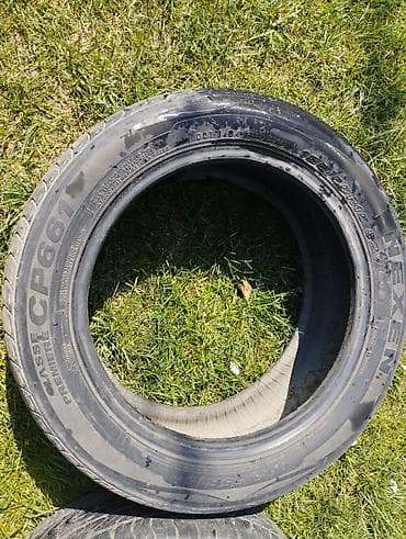 honda step: Шины 185 / 55 / R 15, Лето, Б/у, Пара, Легковые, Nexen — 2