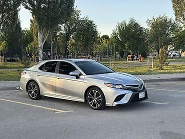 Унаа сатуу: Toyota Camry: 2018 г., 2.5 л, Автомат, Бензин, Седан — 1