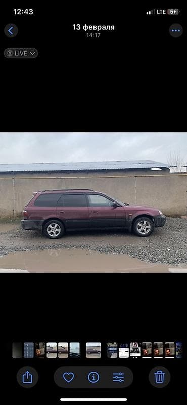 Honda Orthia: 1996 г., 2 л, Автомат, Бензин, Универсал