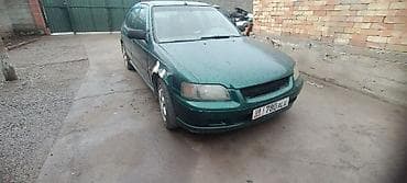 e star: Honda Civic: 1995 г., 1.6 л, Автомат, Бензин, Седан — 1