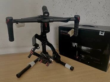 dji neo: DJI Ronin M Электронный стабилизатор Полный комплект с коробкой — 1