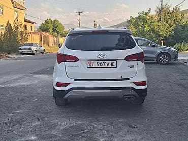 меняю r16: Hyundai Santa Fe: 2018 г., 2.4 л, Автомат, Бензин, Кроссовер — 6