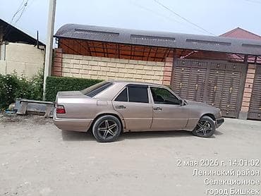 4100 r16: Mercedes-Benz E-Class: 1993 г., 3.2 л, Механика, Бензин, Седан — 4