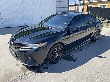 go park: Toyota Camry: 2018 г., 2.5 л, Бензин — 3