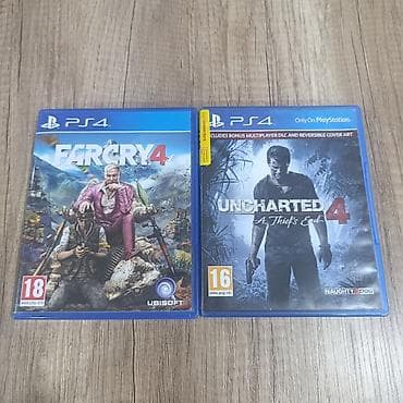 джойстик ps4 бишкек: Продаю 2 игры для Playstation. Far Cry 4 - 2000сом. Uncharted 4 - — 1