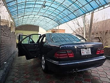 Транспорт: Mercedes-Benz E-Class: 2000 г., 4.3 л, Автомат, Бензин, Седан — 4