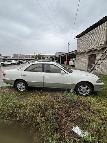козырек виш: Toyota Mark II: 2000 г., 2 л, Автомат, Бензин, Седан — 2