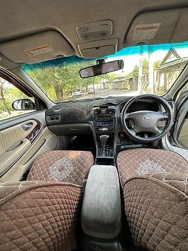 Продажа авто: Nissan Cefiro: 2002 г., 2.5 л, Автомат, Бензин, Седан — 10