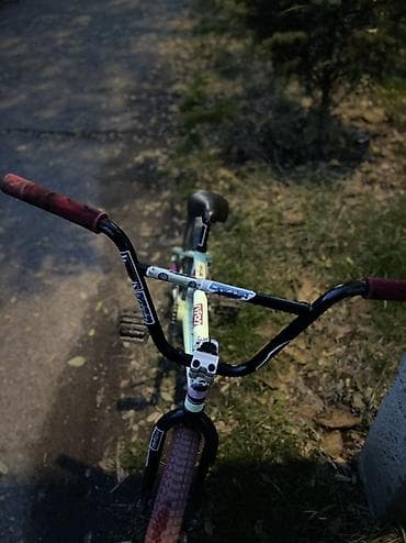 harley devidson: BMX велосипед street/park - Рама: компактная стальная BMX-рама с — 2