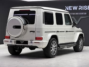 lexus e350: Mercedes-Benz G-class AMG: 2021 г., 6.3 л, Автомат, Бензин, Внедорожник — 10