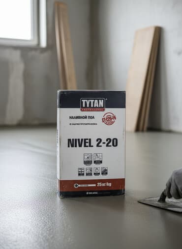 заливка пола: Наливной пол Tytan Professional Nivel 2-20 предназначен для создания — 1